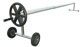 Enrollador para lonas