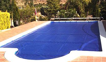 Lona de burbujas o cubrespiscinas
