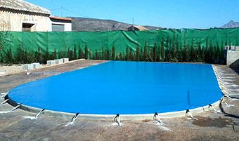 Lona para piscinas