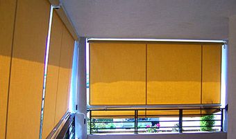 Toldo de balcón