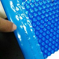 Refuerzo para lona de burbujas