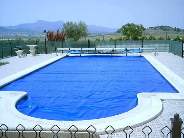 Lona de burbujas para piscinas - Jumitoldo