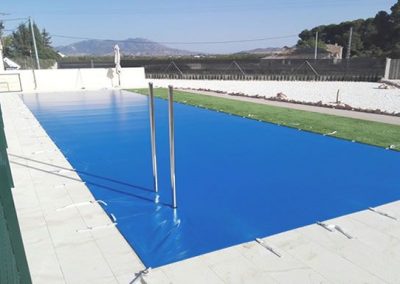 Lona para piscinas (invierno)