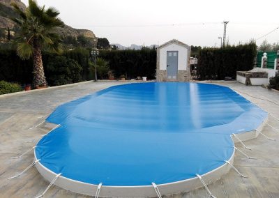 Lona para piscinas (invierno)