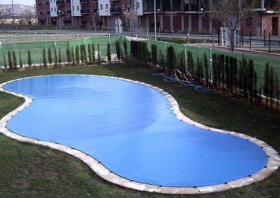 Lona para piscinas (invierno)