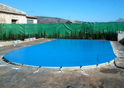 Lona para piscinas (invierno)