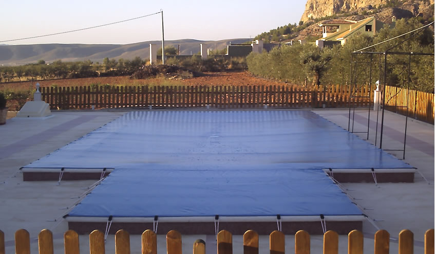 Mantas para piscinas