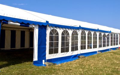 Ofrece los mejores eventos en tu casa con nuestras carpas y lonas para piscinas