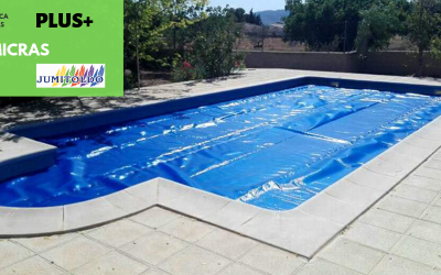 Aprovecha tu piscina de mayo a noviembre gracias a las mantas térmicas de Jumitoldo
