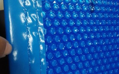 How many types of solar pool covers for swimming pools are there?