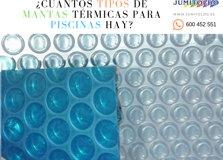 manta térmica para piscinas