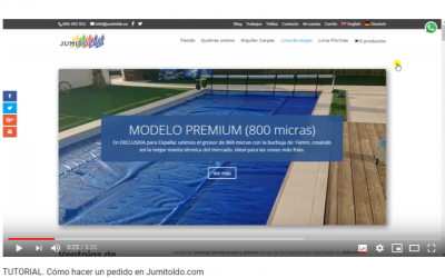 Tutorial Así se hace un pedido online en Jumitoldo.com