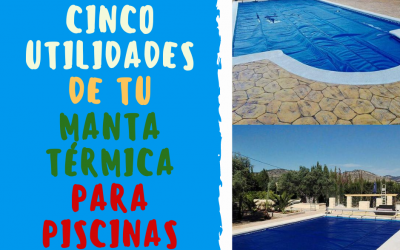 Cinco utilidades de una manta térmica que seguro que no sabías