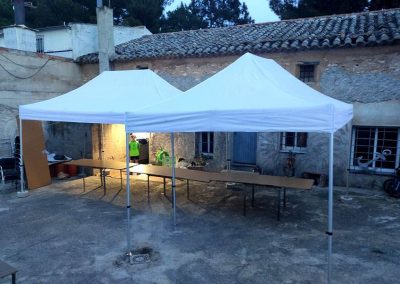 Venta y Alquiler de Carpas