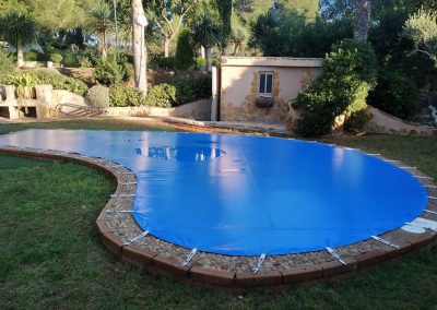 Lona para piscinas (invierno)