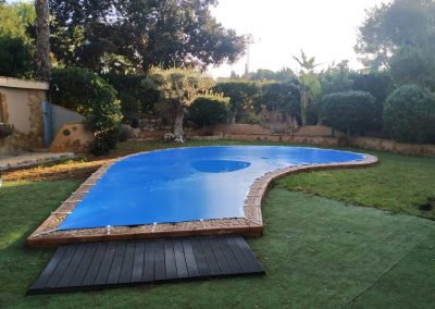 Lona para piscinas (invierno)