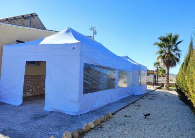 Venta y alquiler de Carpas